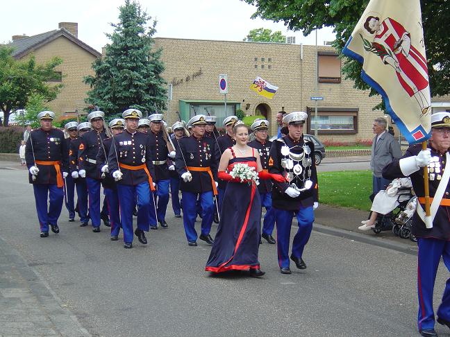 Schutterij St. Stephanus van Dieteren in Broeksittard; foto:Jos Schmeits